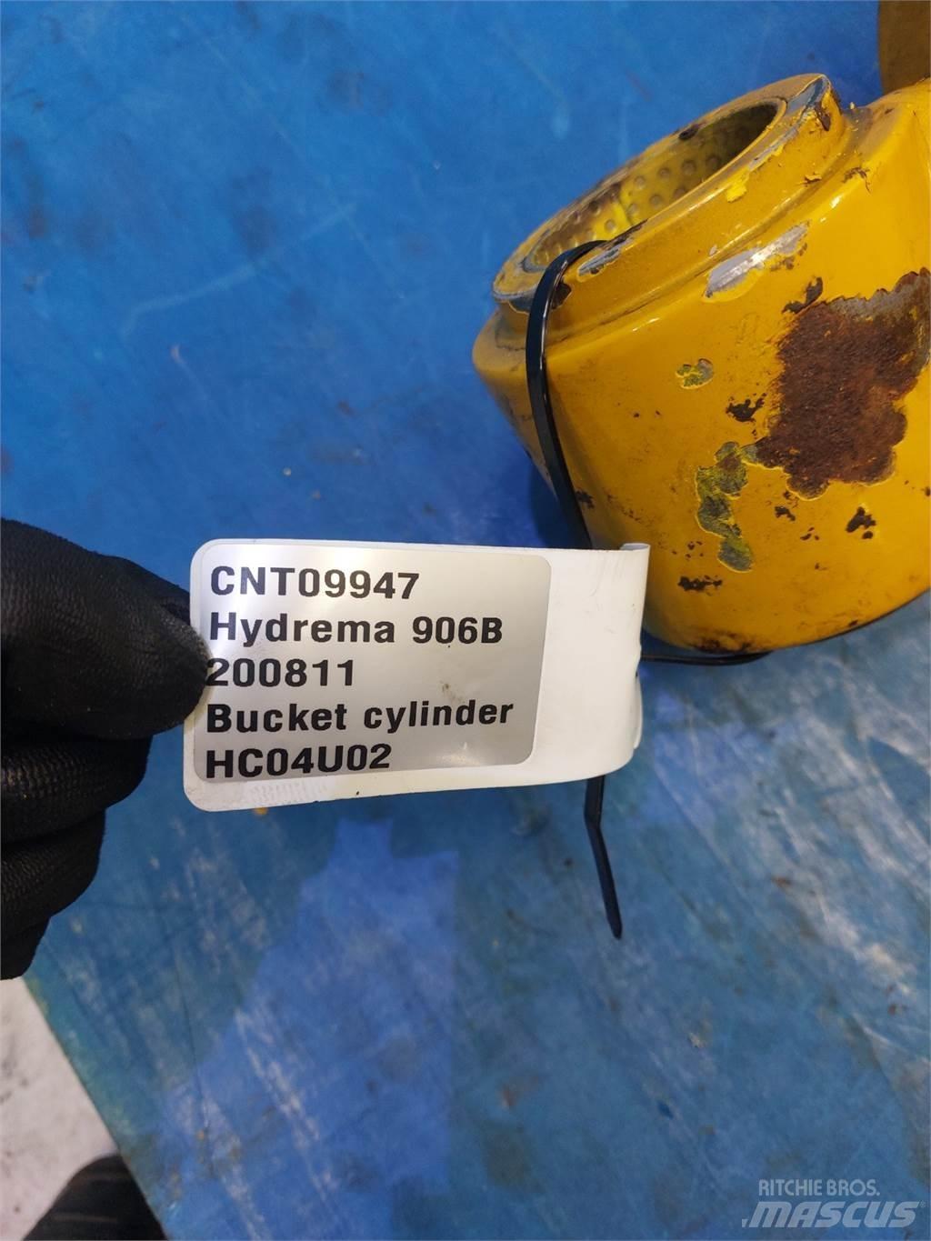 Hydrema 906B Hydraulics