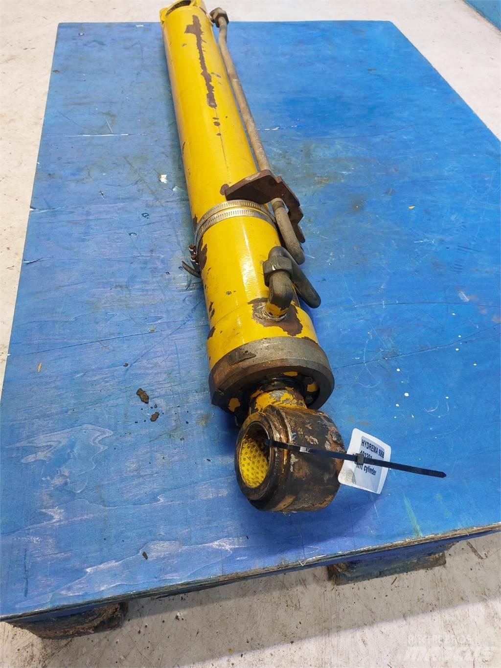 Hydrema 906B Gieken en dippers