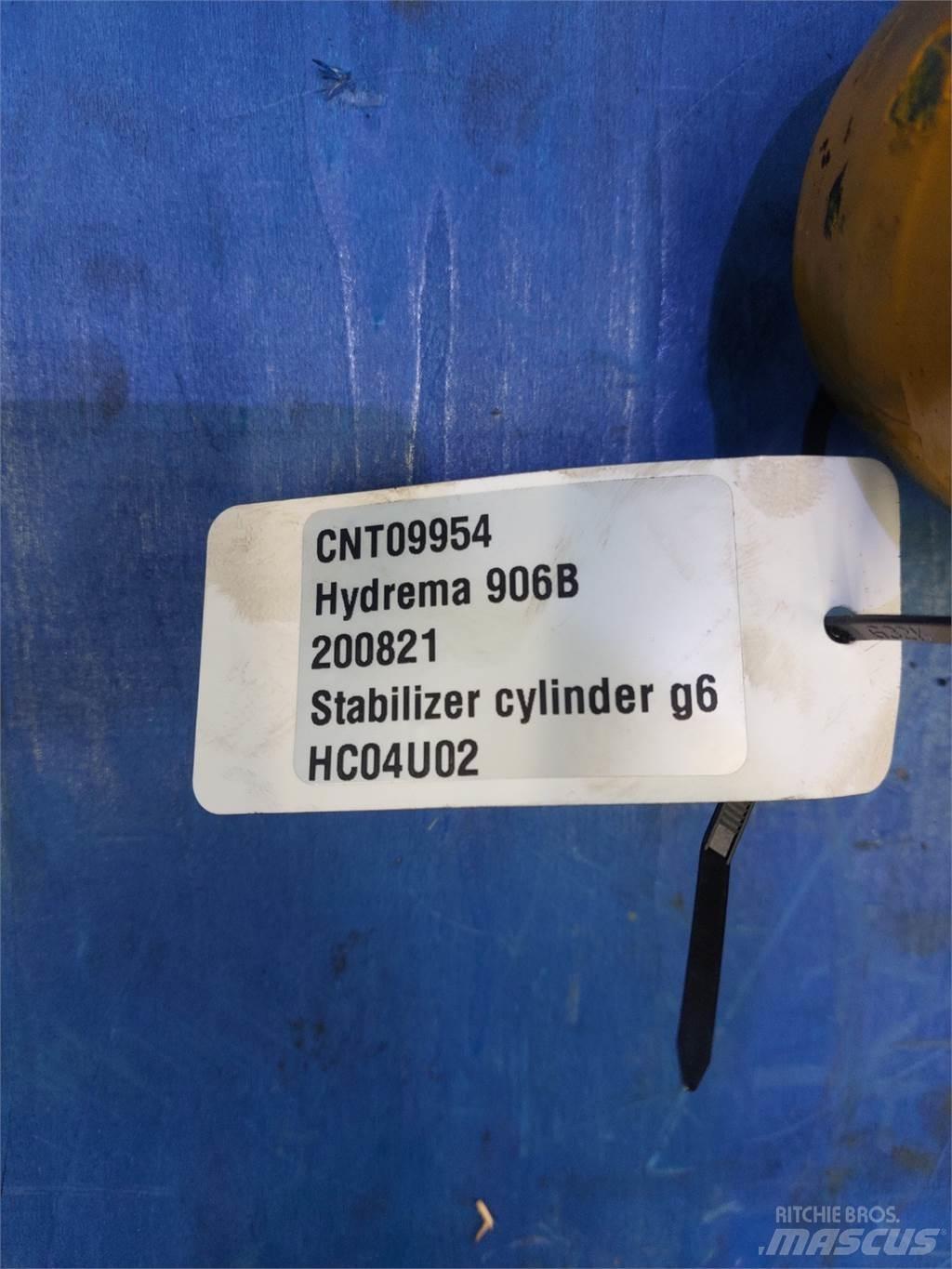 Hydrema 906B Overige componenten