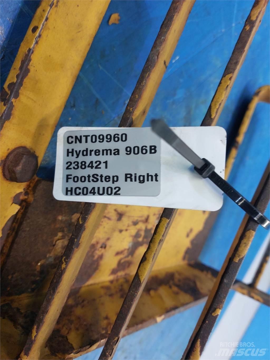 Hydrema 906B Puinbakken