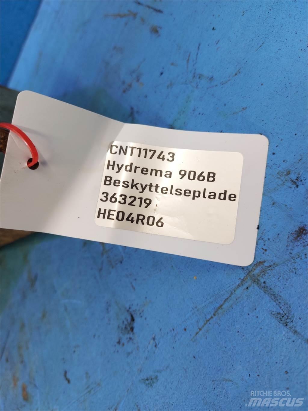 Hydrema 906B Puinbakken