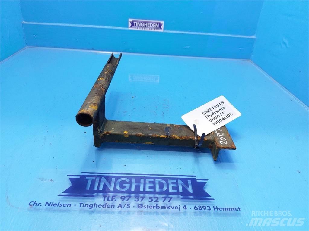 Hydrema 906B Gieken en dippers