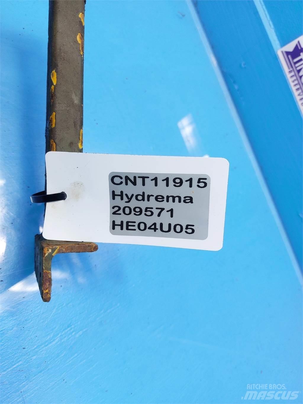 Hydrema 906B Gieken en dippers