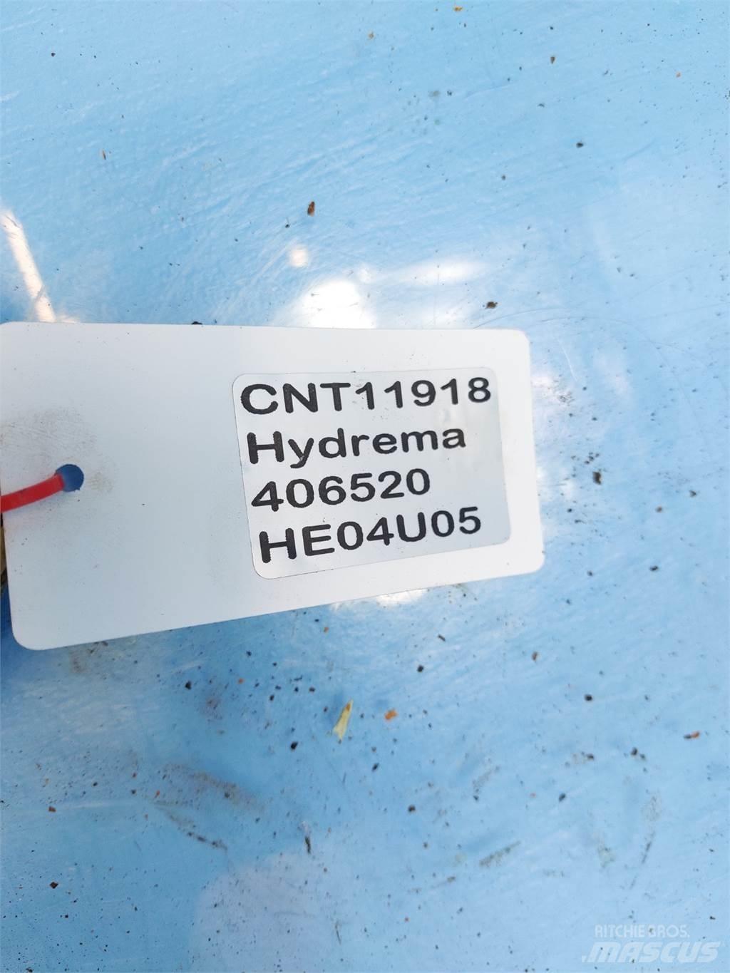 Hydrema 906B Puinbakken