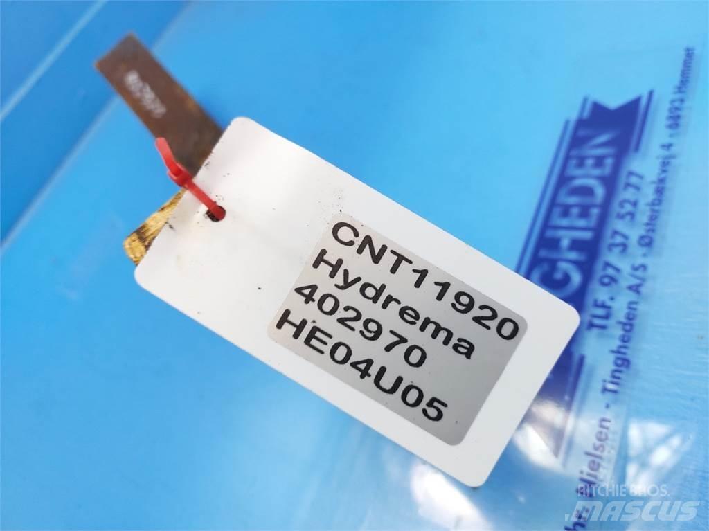 Hydrema 906B Puinbakken