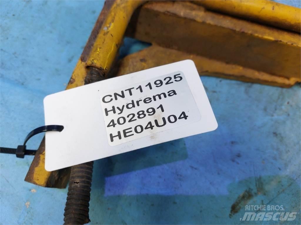 Hydrema 906B Puinbakken