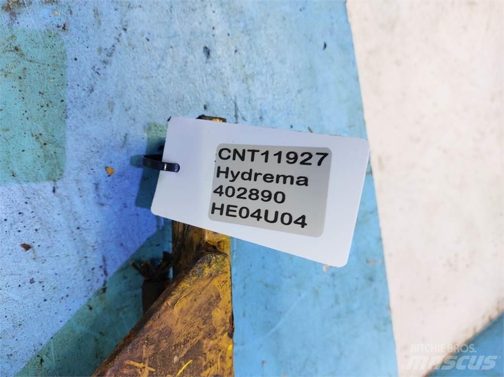 Hydrema 906B Puinbakken