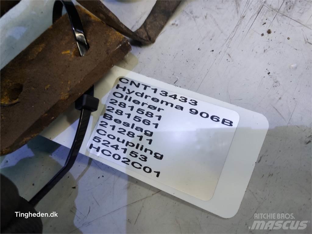 Hydrema 906B Hydraulics