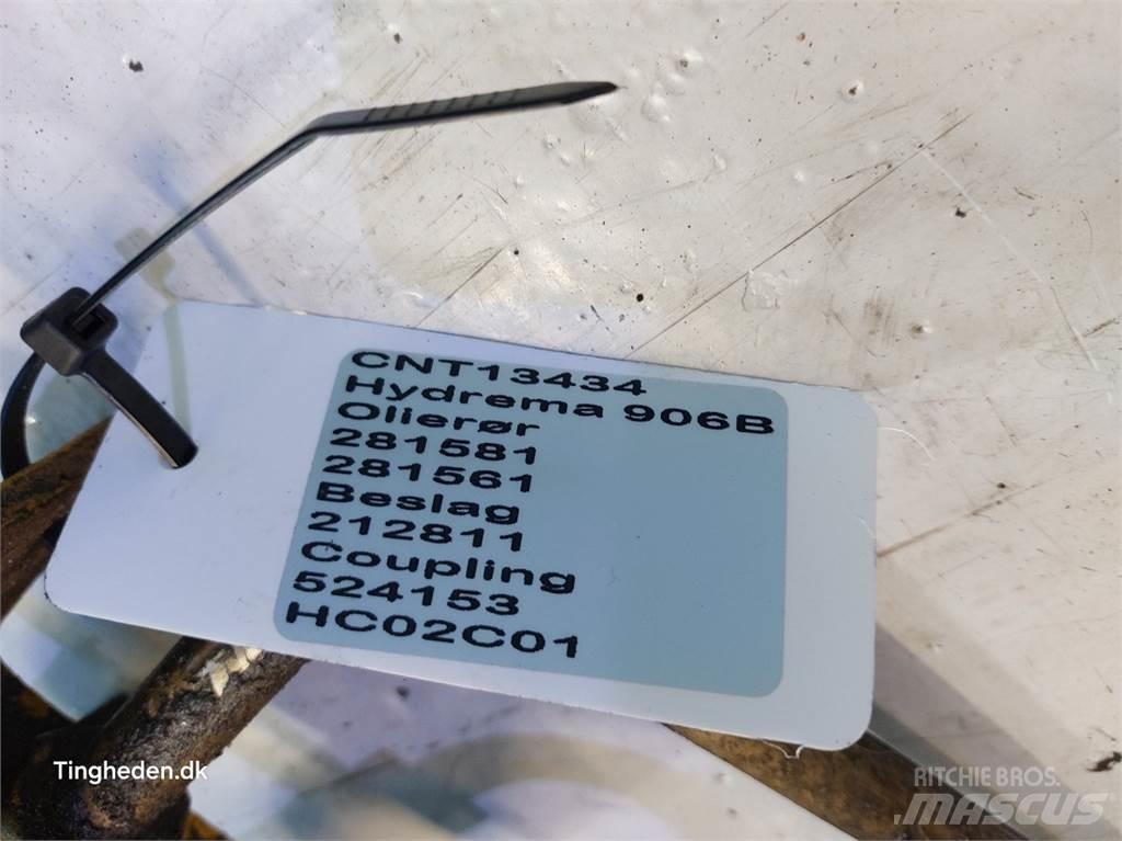 Hydrema 906B Hydraulics