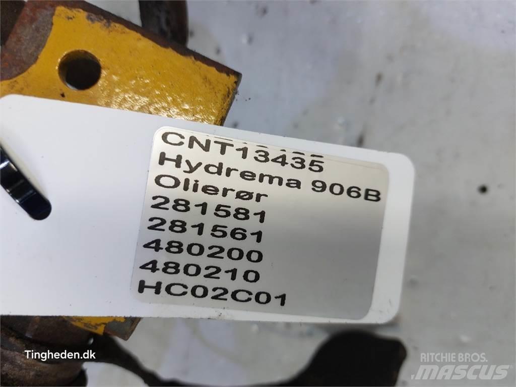 Hydrema 906B Hydraulics