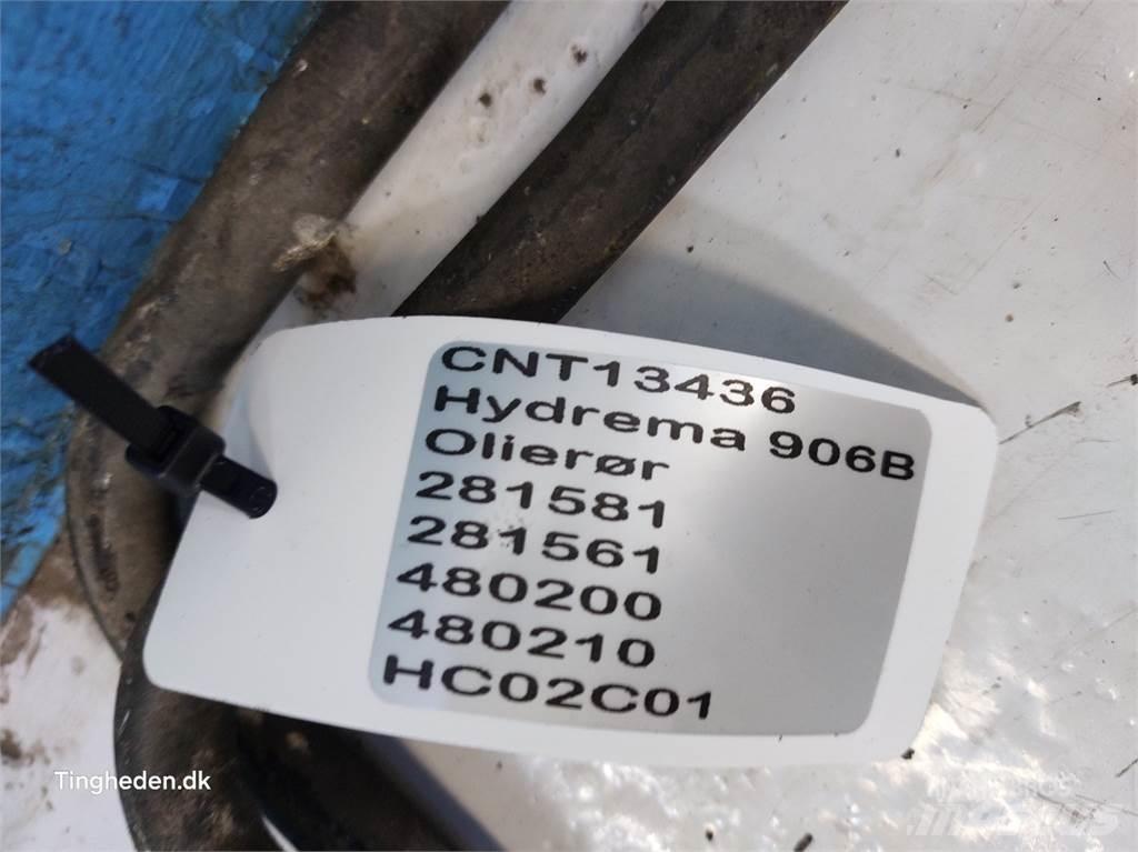 Hydrema 906B Hydraulics