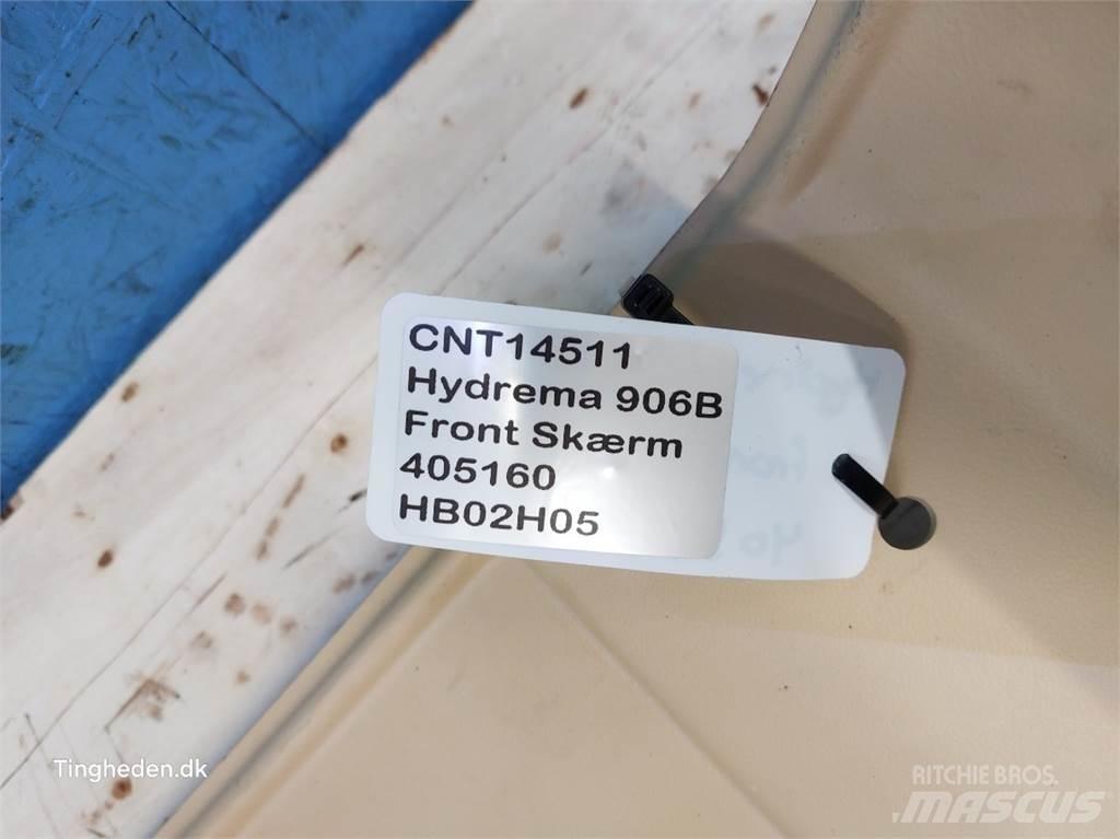 Hydrema 906B Cabine en interieur