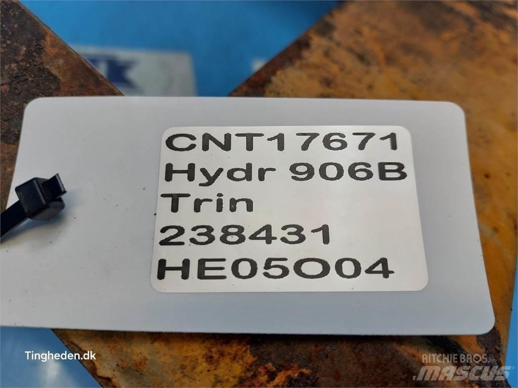 Hydrema 906B Puinbakken
