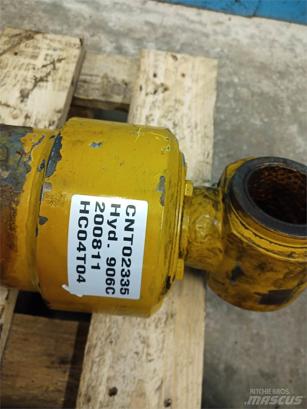 Hydrema 906C Gieken en dippers