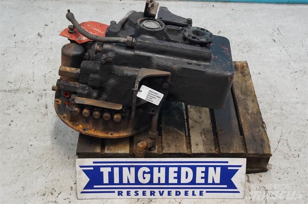 Hydrema 906C Transmissie