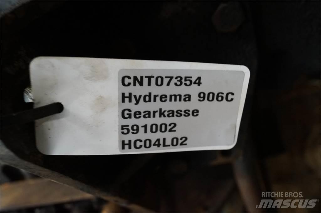 Hydrema 906C Transmissie