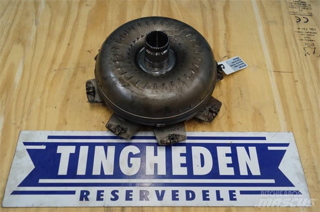 Hydrema 906C Transmissie
