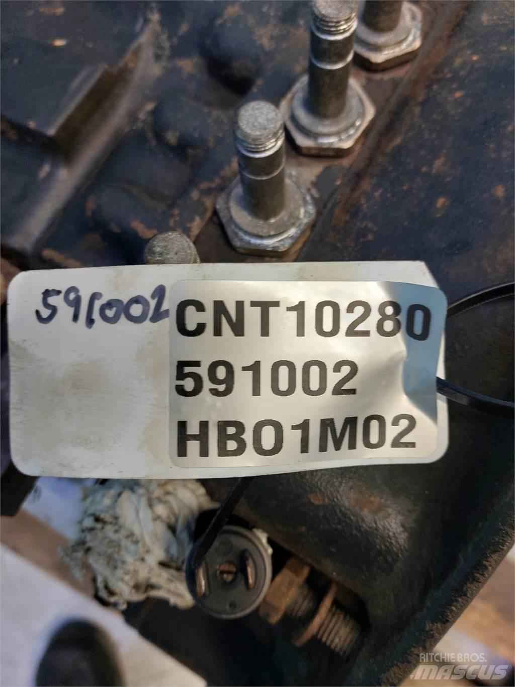 Hydrema 906C Transmissie