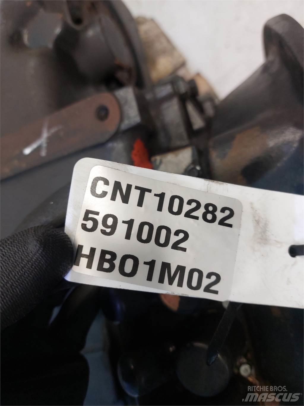 Hydrema 906C Transmissie