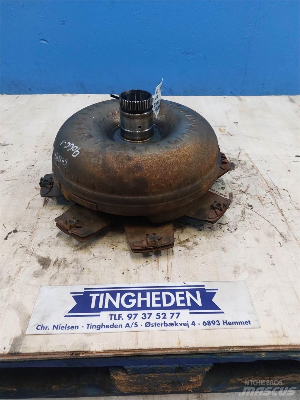Hydrema 906C Transmissie