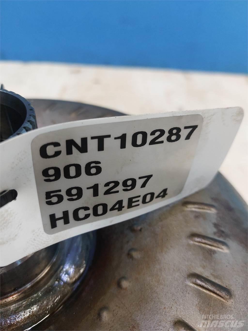 Hydrema 906C Transmissie