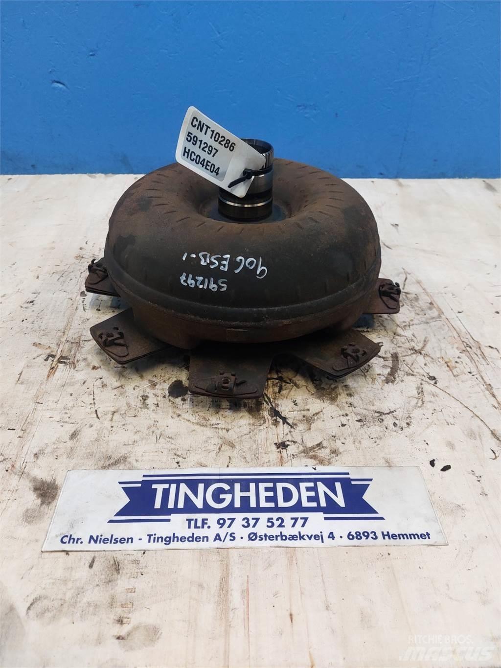 Hydrema 906c Transmissie