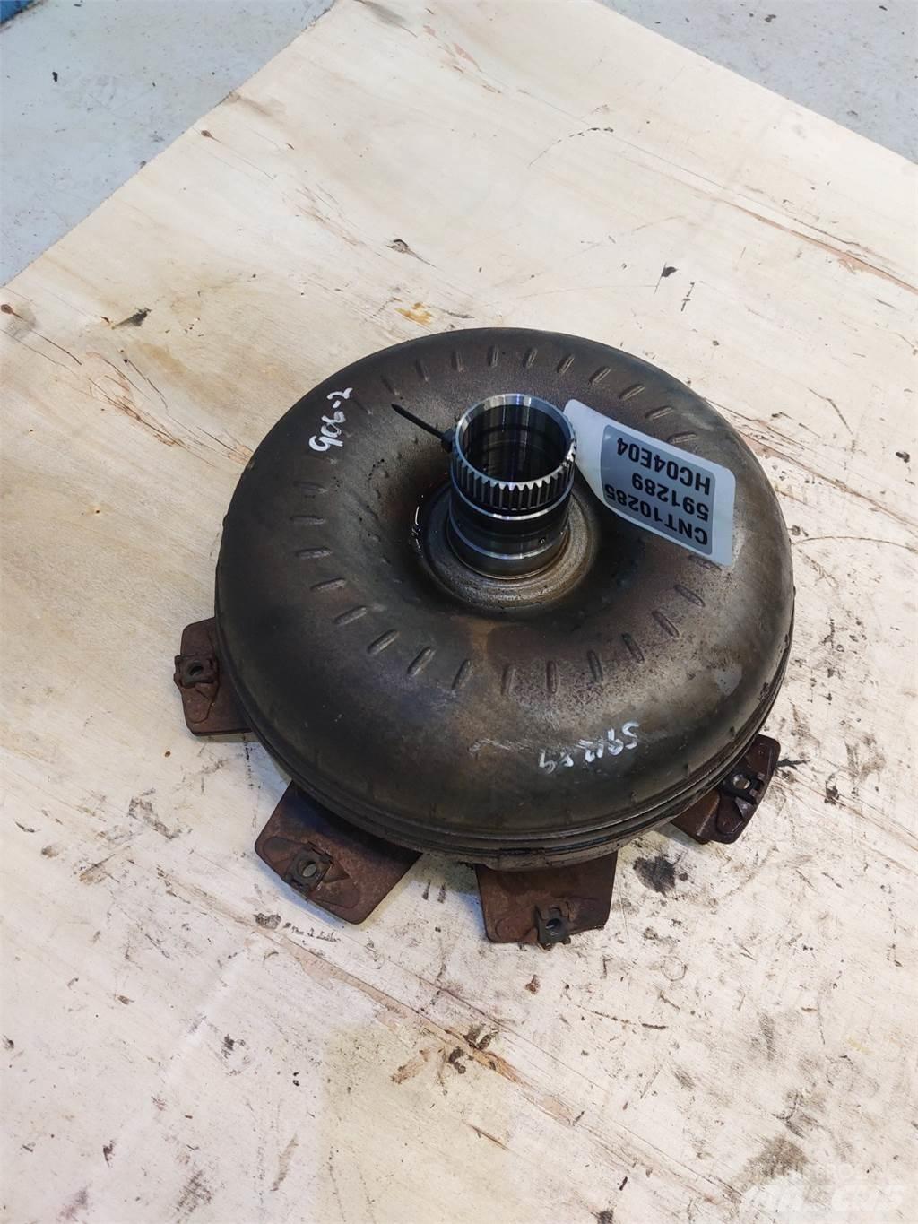 Hydrema 906C Transmissie