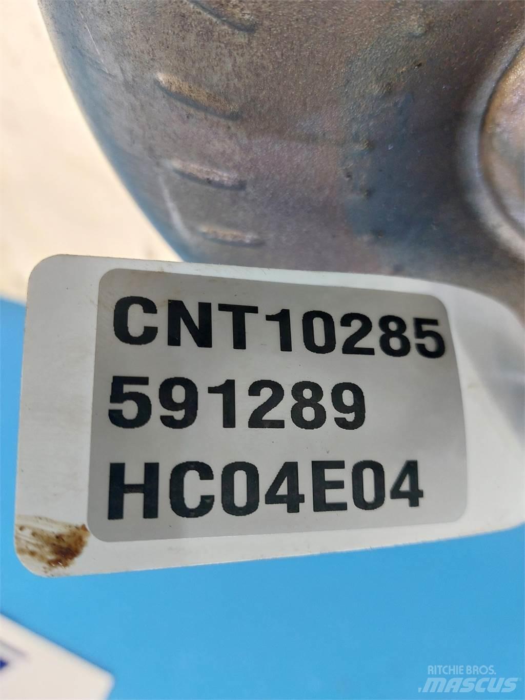 Hydrema 906C Transmissie