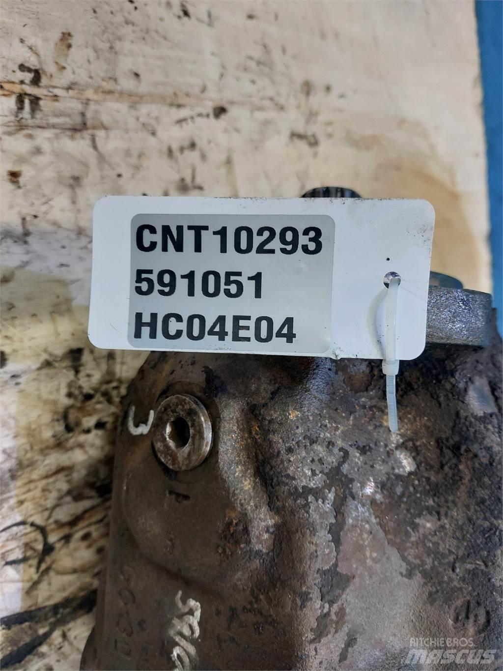 Hydrema 906C Hydraulics