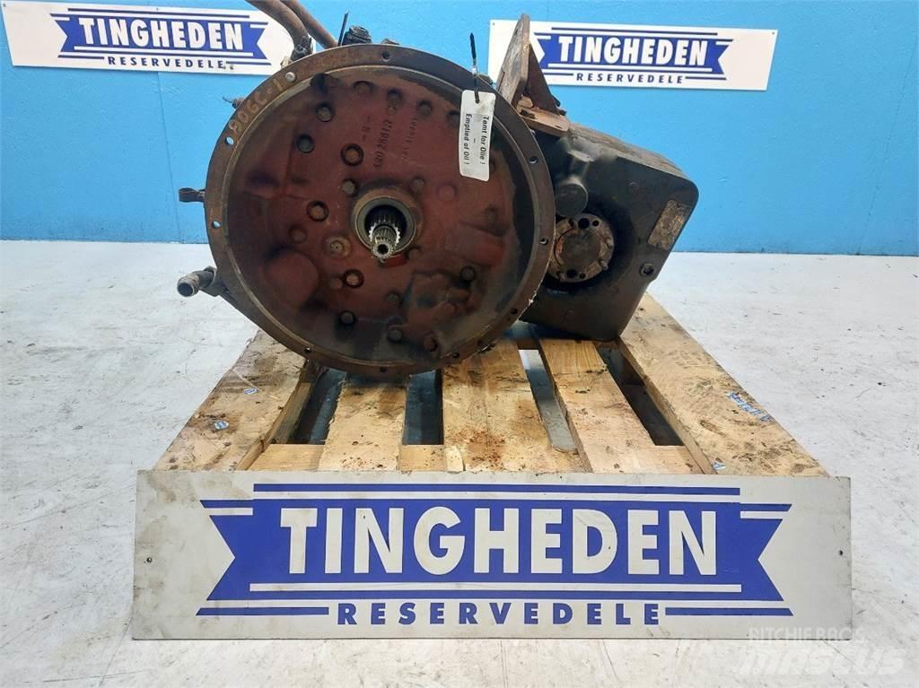 Hydrema 906C Transmissie