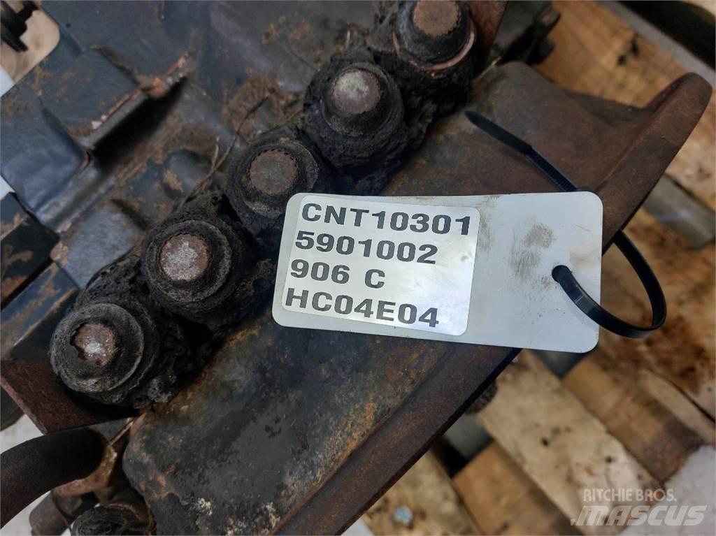 Hydrema 906C Transmissie