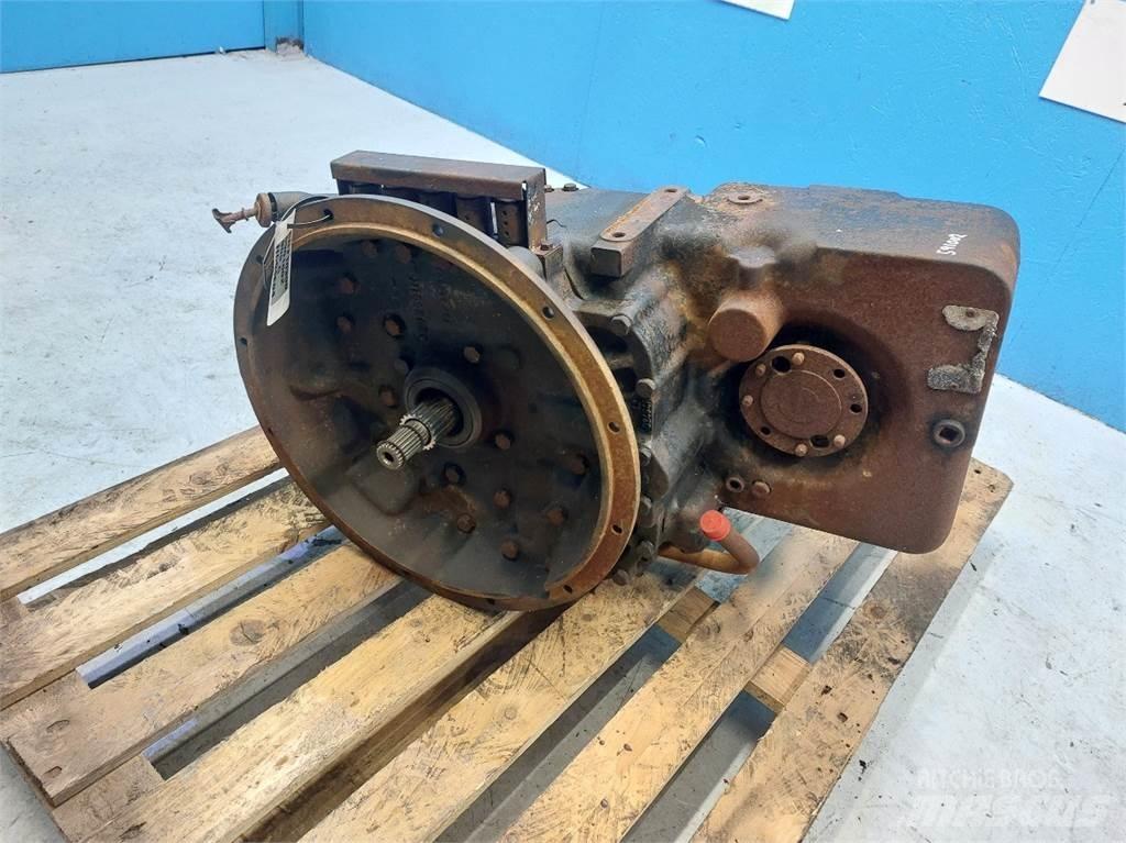 Hydrema 906C Transmissie