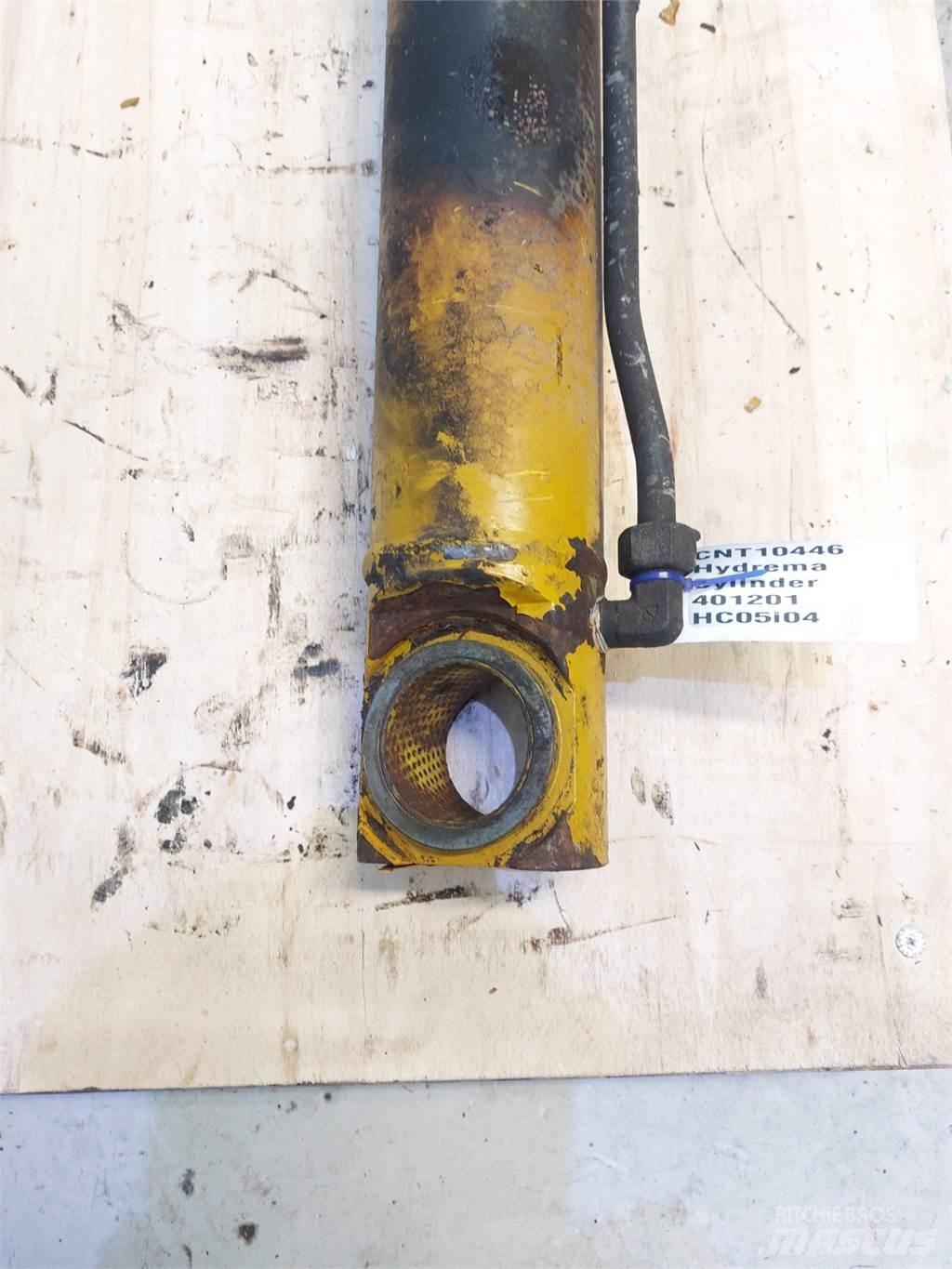 Hydrema 906C Gieken en dippers