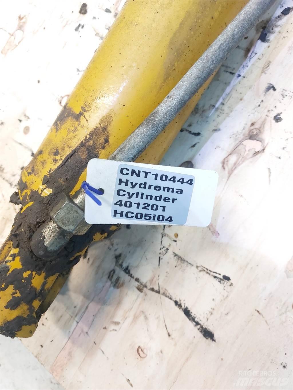 Hydrema 906C Gieken en dippers