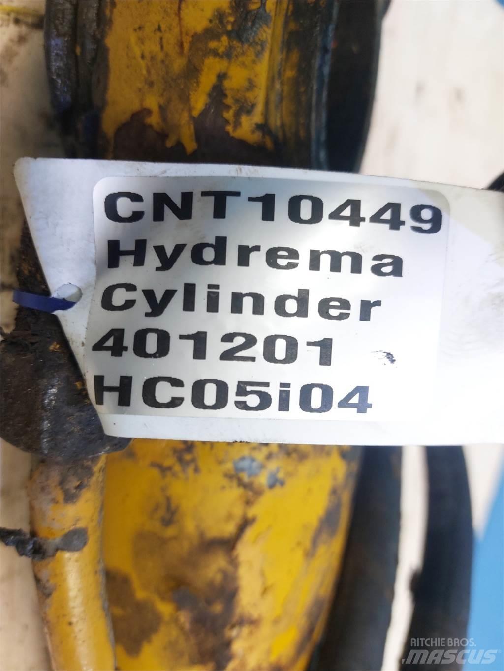 Hydrema 906C Gieken en dippers