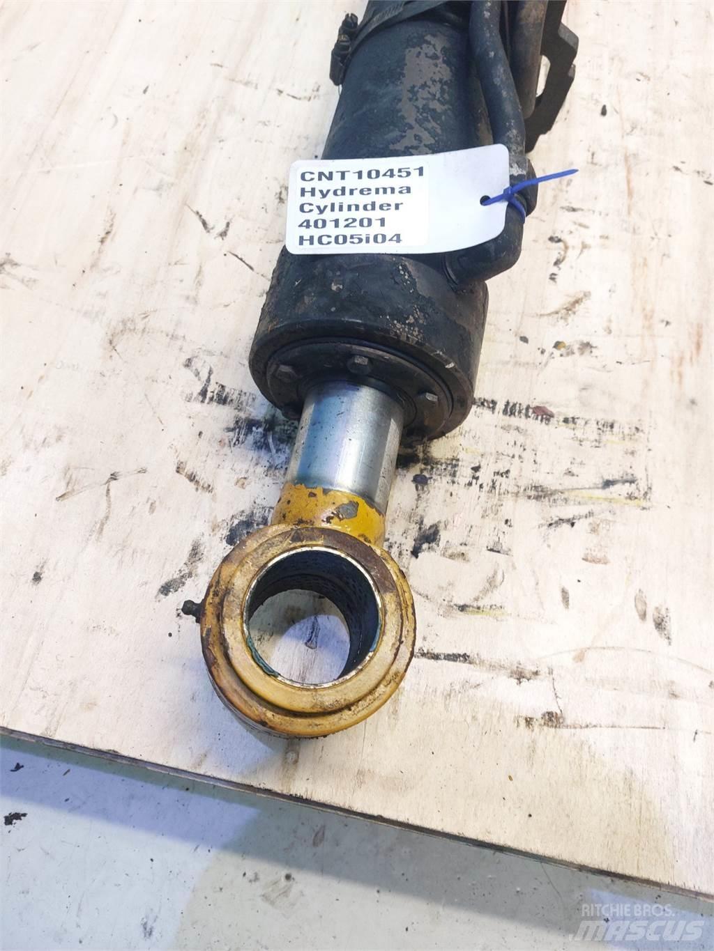Hydrema 906C Gieken en dippers