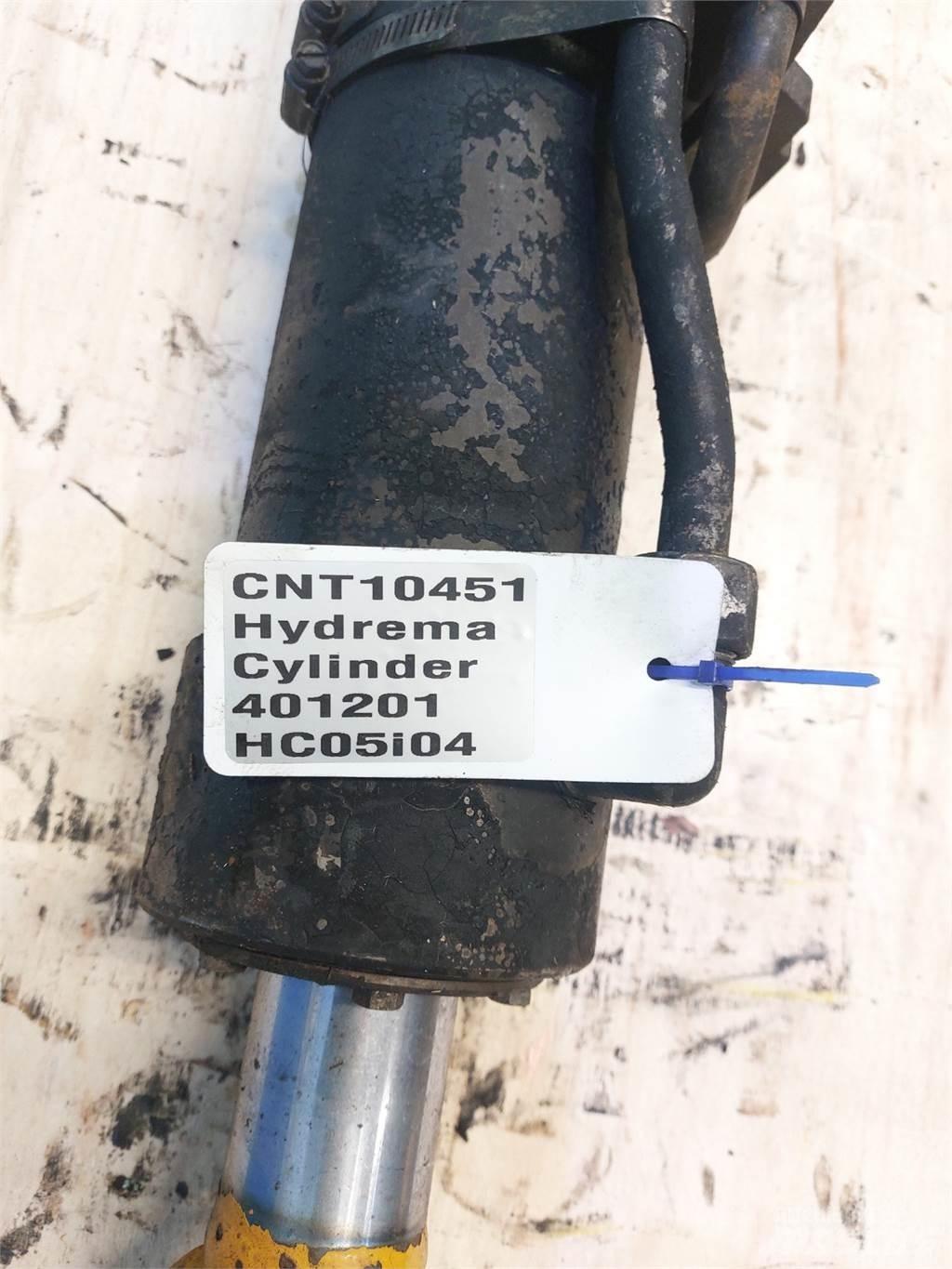 Hydrema 906C Gieken en dippers