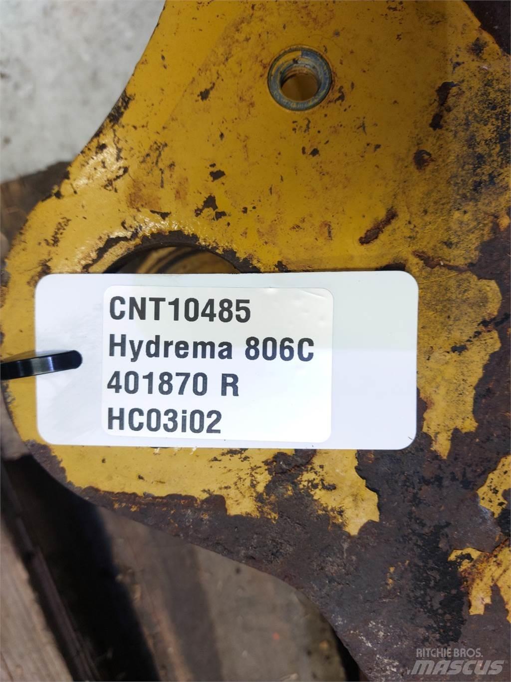 Hydrema 906C Overige componenten
