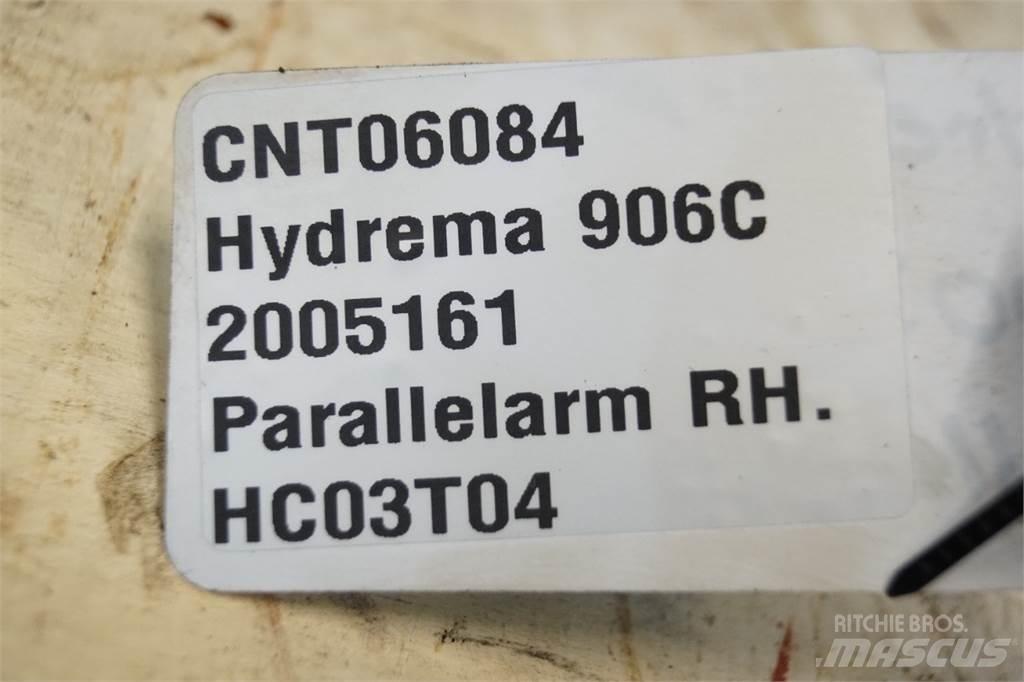 Hydrema 906C Gieken en dippers