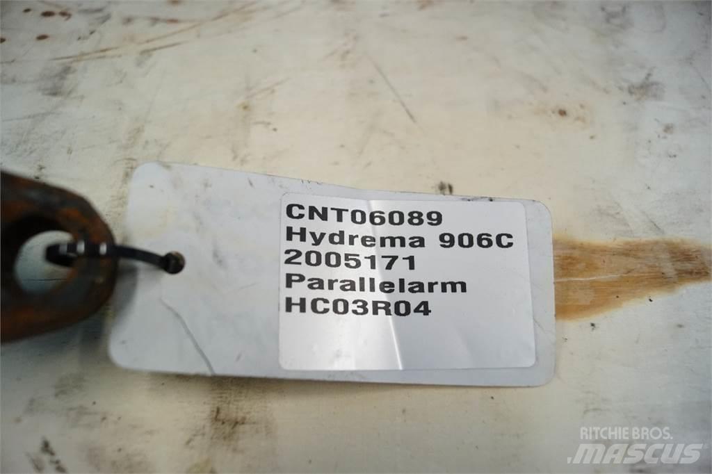 Hydrema 906C Puinbakken