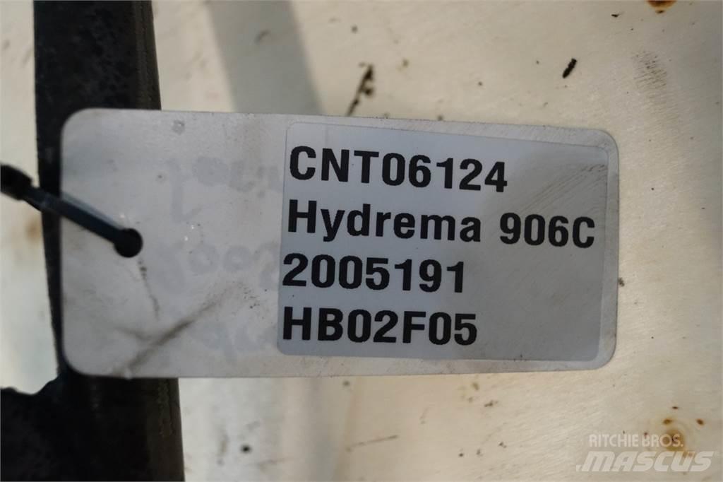 Hydrema 906C Puinbakken
