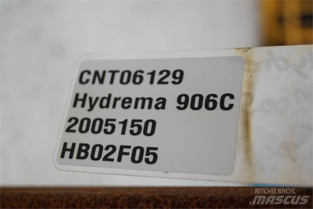 Hydrema 906C Cabine en interieur