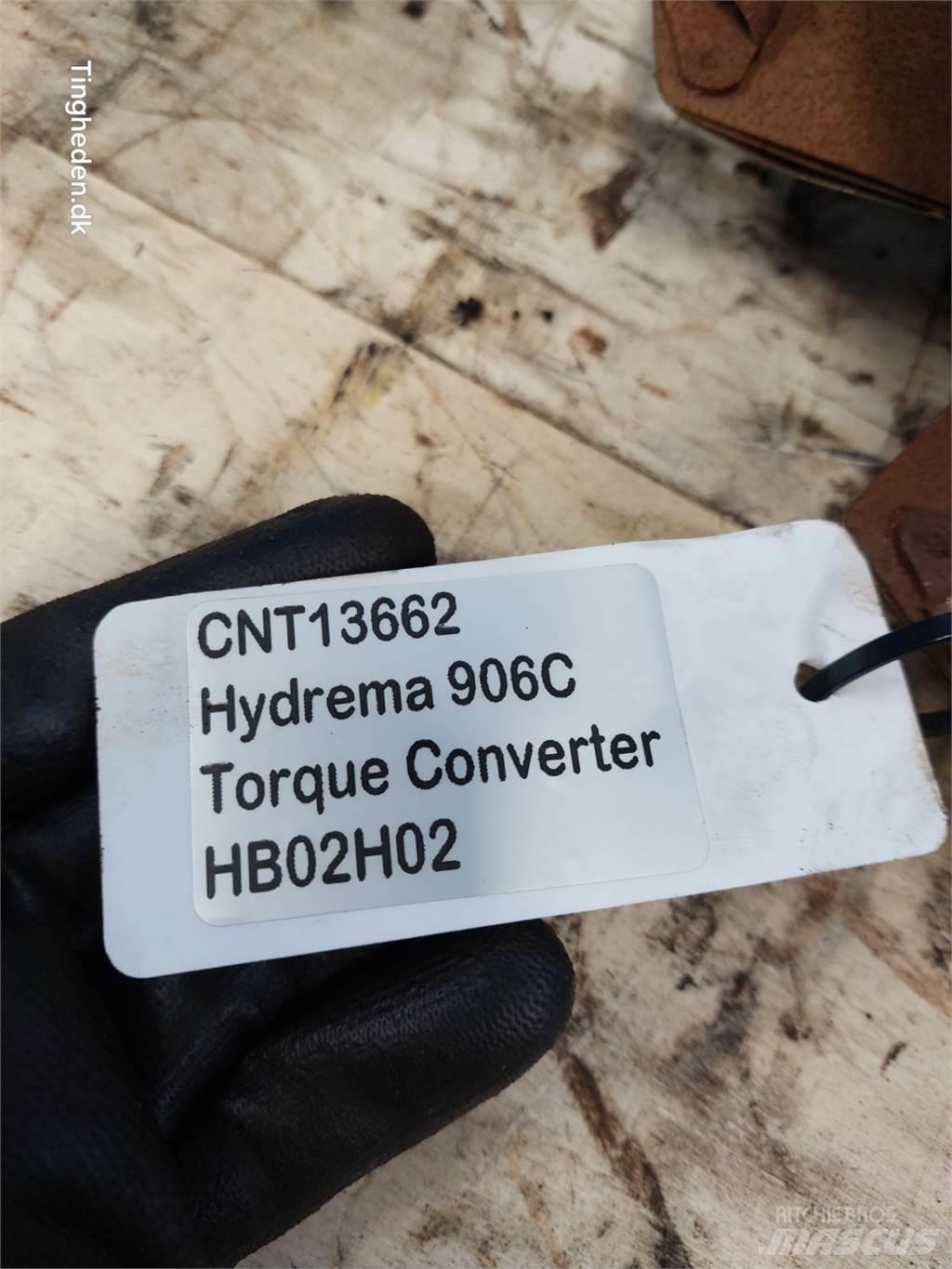 Hydrema 906C Transmissie