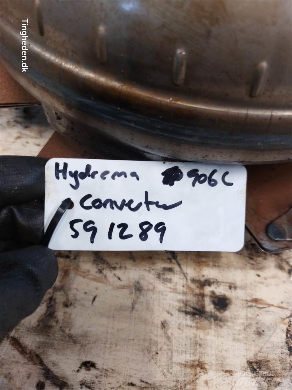 Hydrema 906C Transmissie