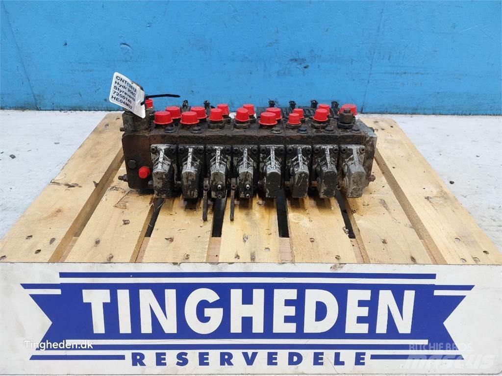 Hydrema 906C Hydraulics