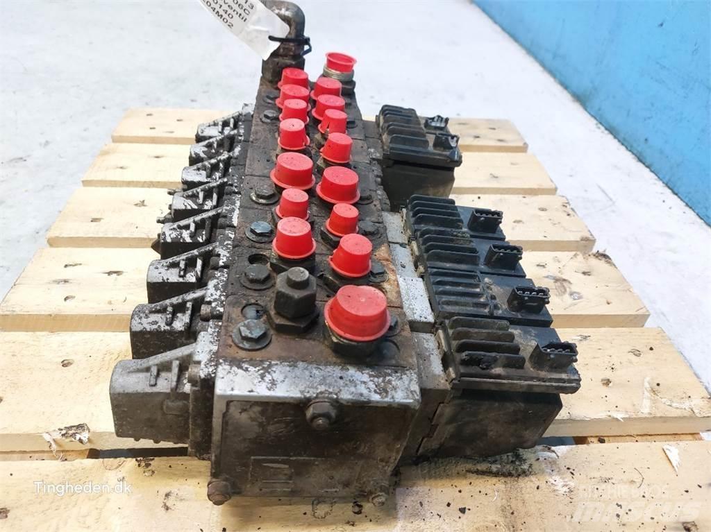 Hydrema 906C Hydraulics