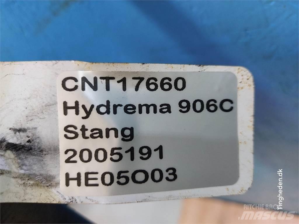 Hydrema 906C Puinbakken
