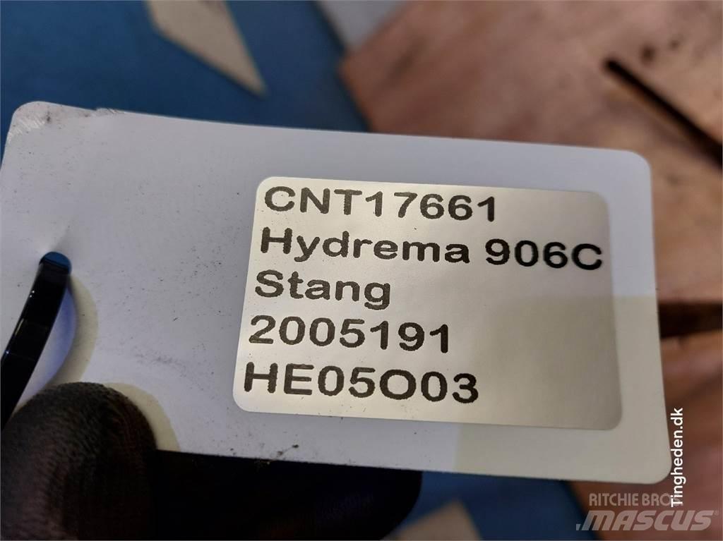 Hydrema 906C Puinbakken