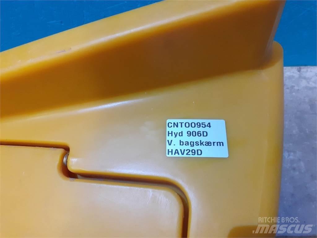 Hydrema 906D Puinbakken