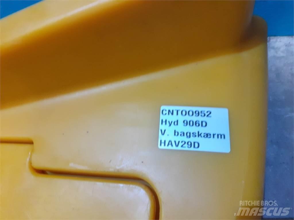 Hydrema 906D Puinbakken
